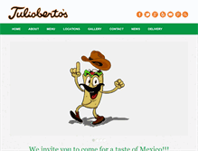 Tablet Screenshot of juliobertos.com